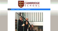 Desktop Screenshot of cambridgeschoolalcoy.com